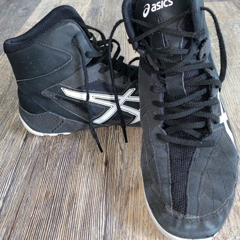 Asics Men's Matcontrol Wrestling Shoes Size 9 Gem